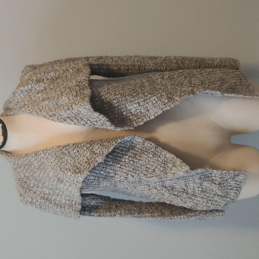 Loft - Lou&Grey Grey Cardigan